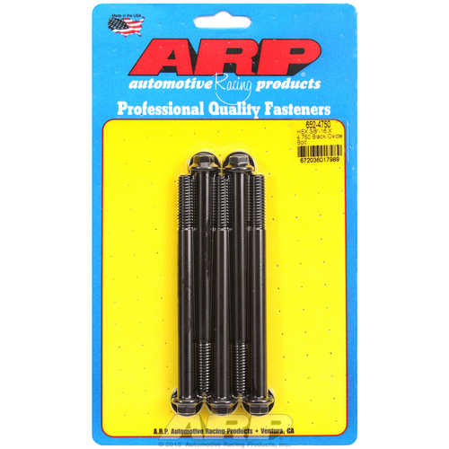 ARP FOR 3/8-16 X 4.750 hex black oxide bolts