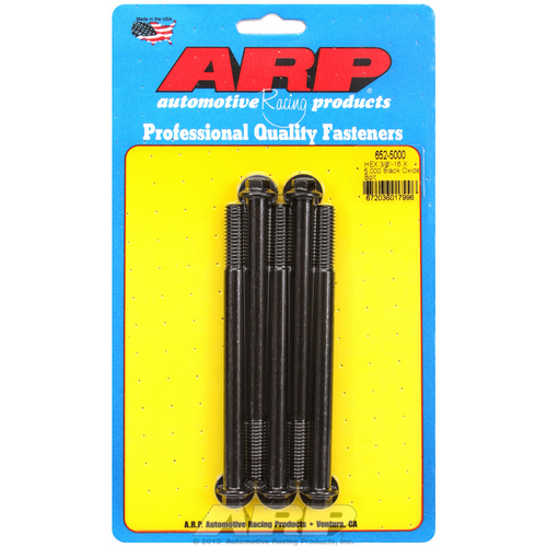 ARP FOR 3/8-16 X 5.000 hex black oxide bolts