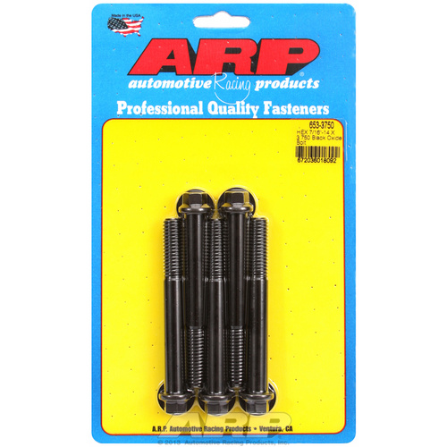ARP FOR 7/16-14 X 3.750 hex black oxide bolts