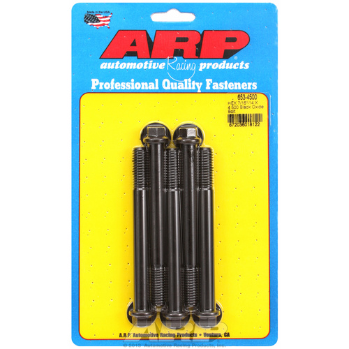ARP FOR 7/16-14 X 4.500 hex black oxide bolts