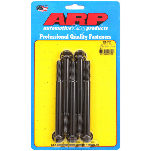 ARP FOR 7/16-14 X 4.750 hex black oxide bolts