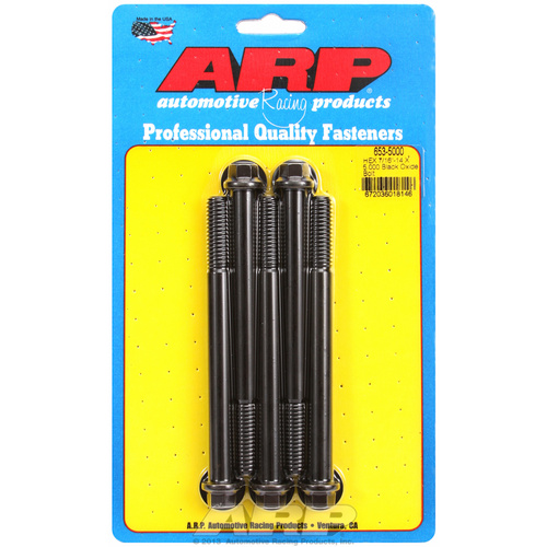 ARP FOR 7/16-14 X 5.000 hex black oxide bolts