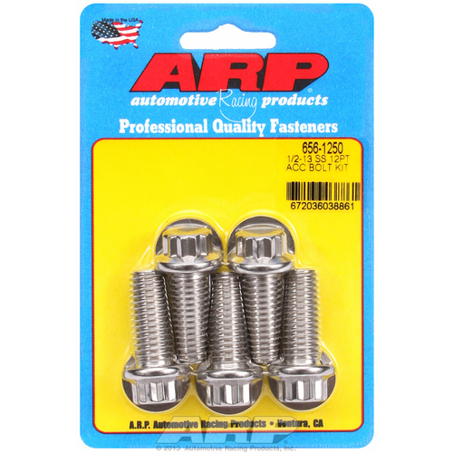 ARP FOR 1/2-13 x 1.250 12pt SS bolts
