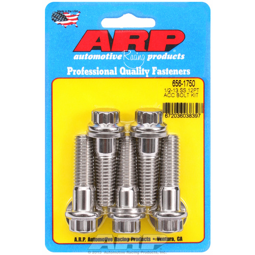 ARP FOR 1/2-13 x 1.750 12pt SS bolts