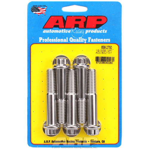 ARP FOR 1/2-13 x 2.750 12pt SS bolts