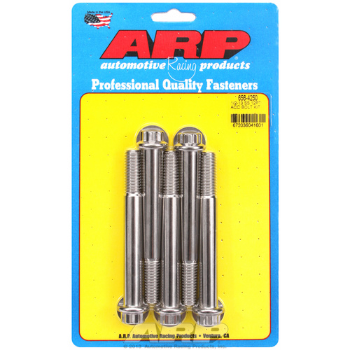 ARP FOR 1/2-13 x 4.250 12pt SS bolts