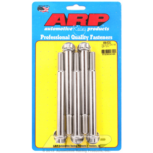 ARP FOR 1/2-13 x 5.250 12pt SS bolts