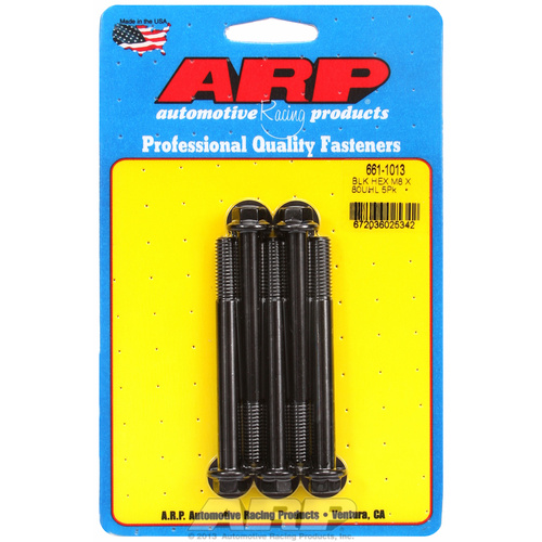 ARP FOR M8 x 1.25 x 80 hex black oxide bolts