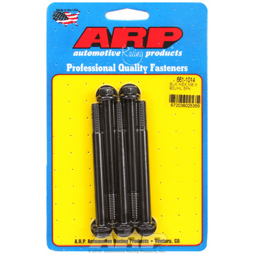 ARP FOR M8 x 1.25 x 90  hex black oxide bolts