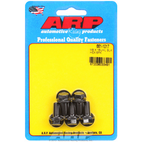 ARP FOR M8 x 1.25 x 16 hex black oxide bolts