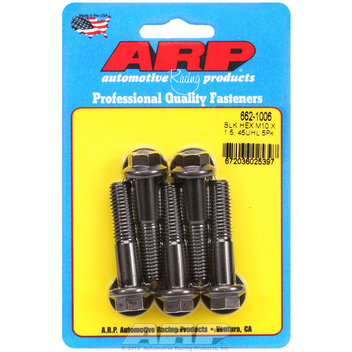 ARP FOR M10 x 1.50 x 45 hex black oxide bolts