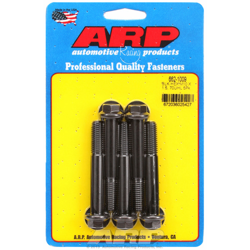 ARP FOR M10 x 1.50 x 70 hex black oxide bolts