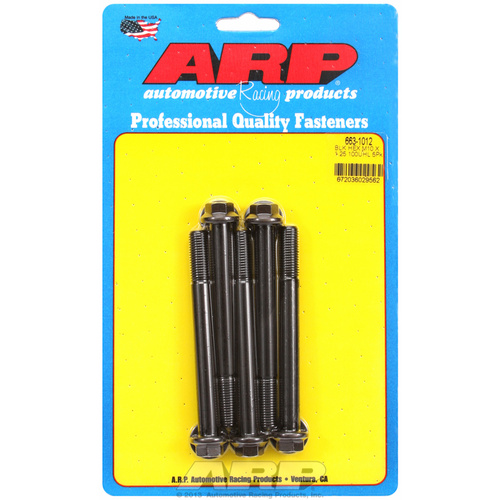 ARP FOR M10 x 1.25 x 100 hex black oxide bolts