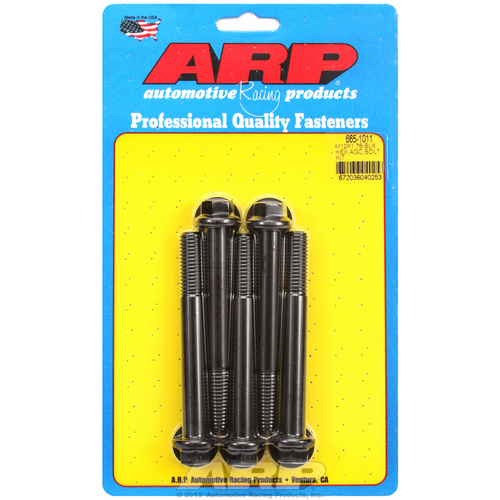 ARP FOR M12 x 1.75 x 100 hex black oxide bolts