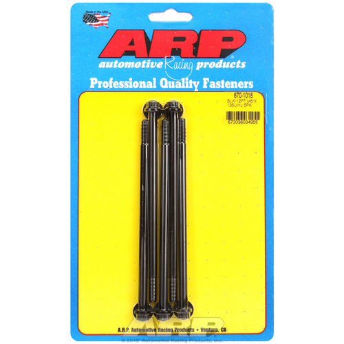ARP FOR M6 x 1.00 x 135 12pt black oxide bolts
