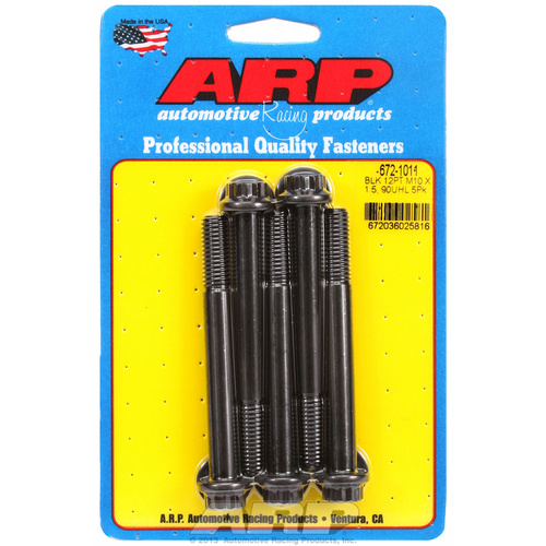 ARP FOR M10 x 1.50 x 90  12pt black oxide bolts