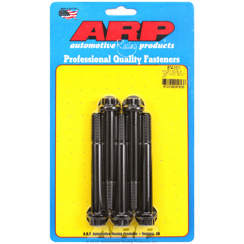 ARP FOR M12 x 1.50 x 100 12pt black oxide bolts