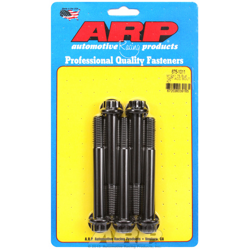 ARP FOR M12 x 1.75 x 100 12pt black oxide bolts