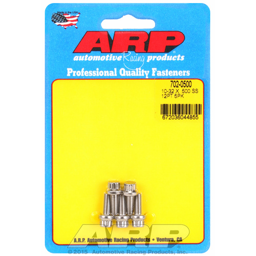 ARP FOR 10-32 x .500 12pt SS bolts