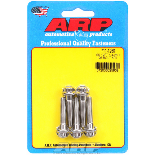 ARP FOR 1/4-28 x 1.250 12pt SS bolts
