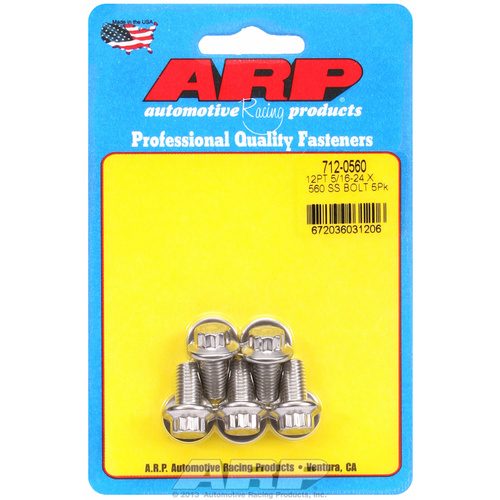 ARP FOR 5/16-24 x .560 12pt SS bolts
