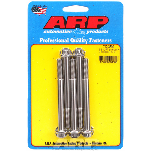 ARP FOR 5/16-24 x 3.500 12pt SS bolts