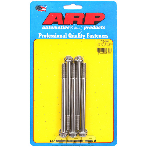 ARP FOR 5/16-24 x 4.500 12pt SS bolts
