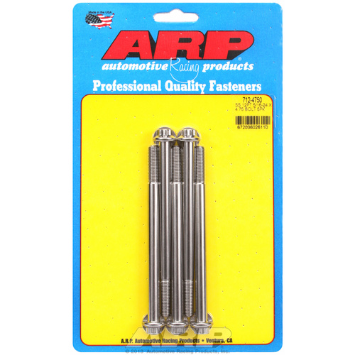 ARP FOR 5/16-24 x 4.750 12pt SS bolts
