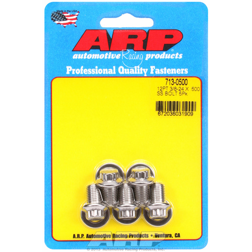 ARP FOR 3/8-24 x .500 12pt SS bolts