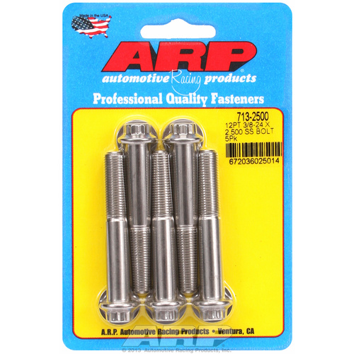 ARP FOR 3/8-24 x 2.500 12pt SS bolts