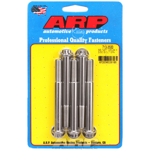 ARP FOR 3/8-24 x 3.500 12pt SS bolts