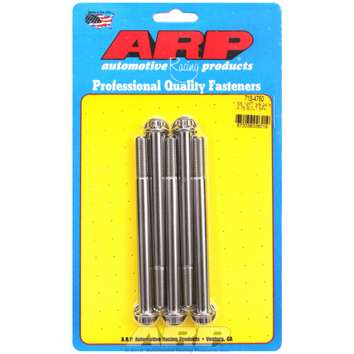 ARP FOR 3/8-24 x 4.750 12pt SS bolts