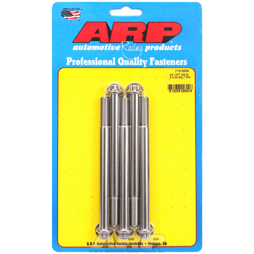 ARP FOR 3/8-24 x 5.000 12pt SS bolts