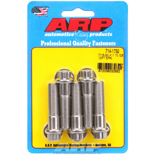 ARP FOR 7/16-20 x 1.750 12pt SS bolts