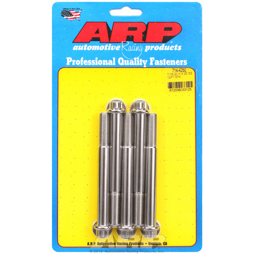 ARP FOR 7/16-20 x 4.250 12pt SS bolts