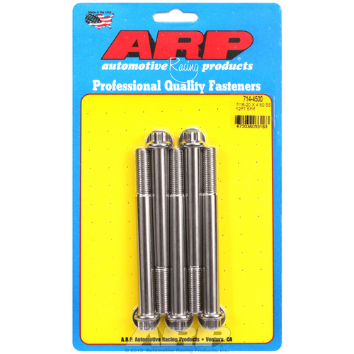 ARP FOR 7/16-20 x 4.500 12pt SS bolts