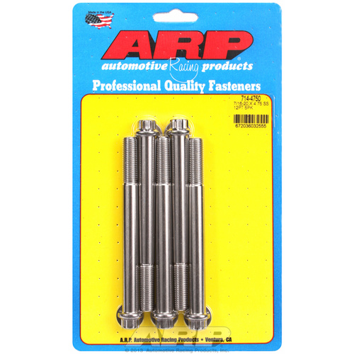 ARP FOR 7/16-20 x 4.750 12pt SS bolts