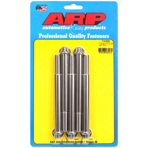 ARP FOR 7/16-20 x 5.000 12pt SS bolts