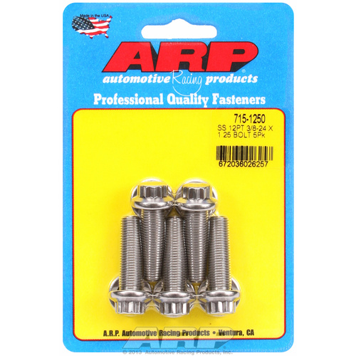 ARP FOR 3/8-24 x 1.250 12pt 7/16 wrenching SS bolts