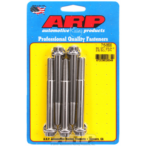 ARP FOR 3/8-24 x 3.500 12pt 7/16 wrenching SS bolts