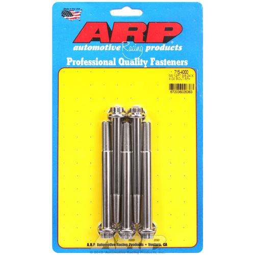 ARP FOR 3/8-24 x 4.000 12pt 7/16 wrenching SS bolts