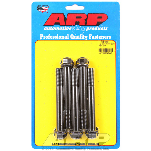ARP FOR 1/2-20 x 4.000 hex black oxide bolts