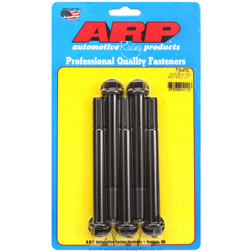 ARP FOR 1/2-20 x 4.750 hex black oxide bolts