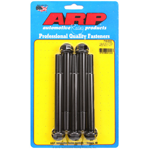 ARP FOR 1/2-20 x 5.000 hex black oxide bolts