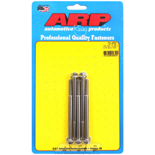 ARP FOR 1/4-28 x 3.750 hex SS bolts
