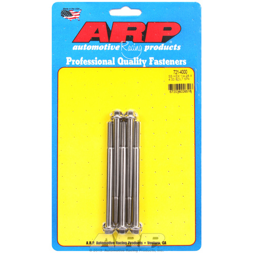 ARP FOR 1/4-28 x 4.000 hex SS bolts