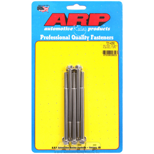 ARP FOR 1/4-28 x 4.250 hex SS bolts