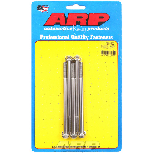 ARP FOR 1/4-28 x 4.500 hex SS bolts