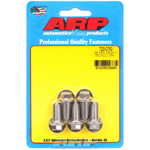 ARP FOR 3/8-24 x .750 hex SS bolts