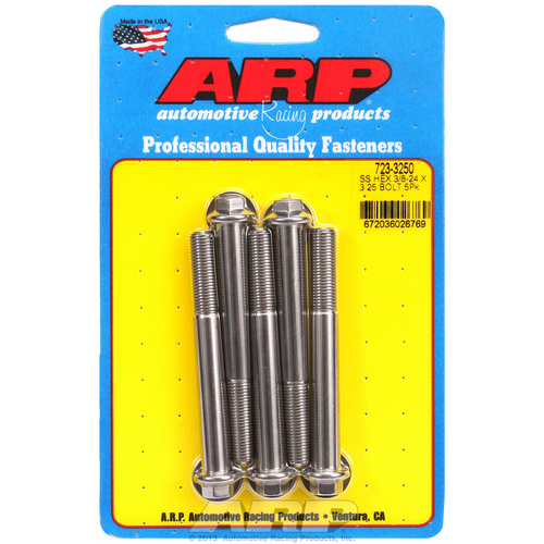 ARP FOR 3/8-24 x 3.250 hex SS bolts
